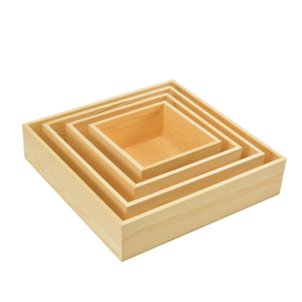Small Wooden Box | Gift Box Without Lid Small Wooden Box | Gift Box Without Lid